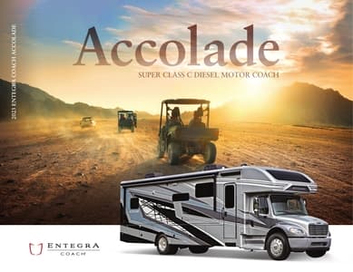 2023 Entegra Coach Accolade Brochure page 1