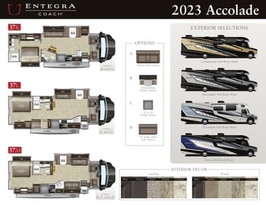 2023 Entegra Coach Accolade Brochure page 3