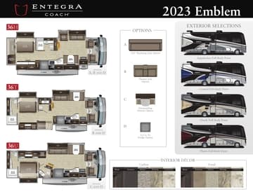 2023 Entegra Coach Emblem Flyer