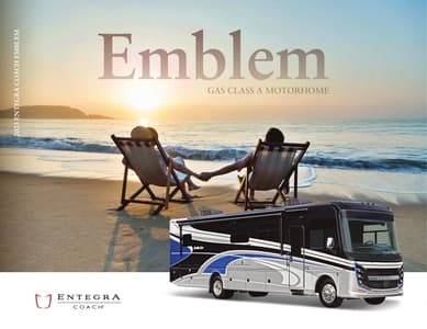 2023 Entegra Coach Emblem Brochure page 1