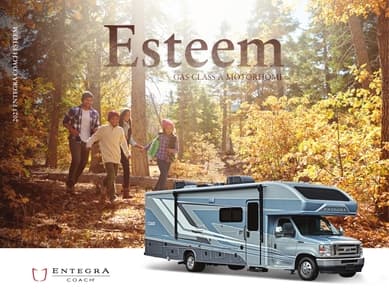 2023 Entegra Coach Esteem Brochure page 1