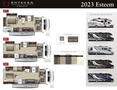 2023 Entegra Coach Esteem Brochure page 3