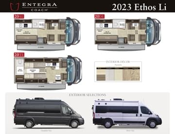2023 Entegra Coach Ethos Li Flyer