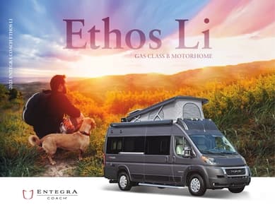 2023 Entegra Coach Ethos Li Brochure page 1