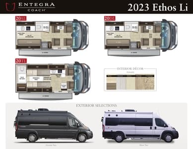 2023 Entegra Coach Ethos Li Brochure page 3