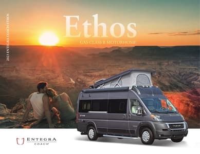 2023 Entegra Coach Ethos Brochure page 1