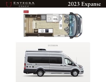 2023 Entegra Coach Expanse Flyer