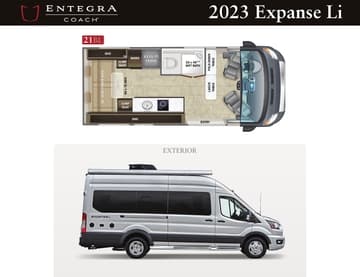 2023 Entegra Coach Expanse Li Flyer