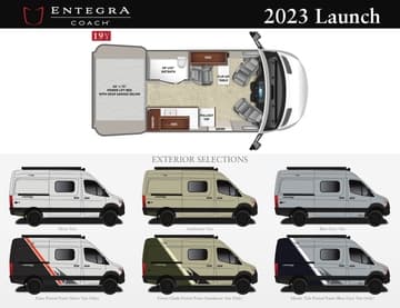 2023 Entegra Coach Launch Flyer