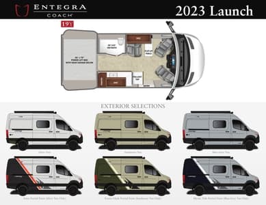 2023 Entegra Coach Launch Flyer page 1