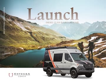 2023 Entegra Coach Launch Brochure