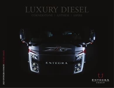 2023 Entegra Coach Luxury Diesel Brochure page 1