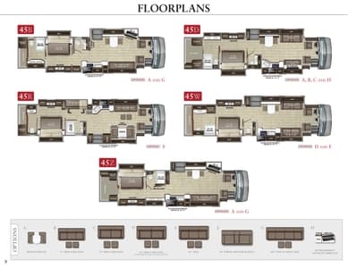 2023 Entegra Coach Luxury Diesel Brochure page 10