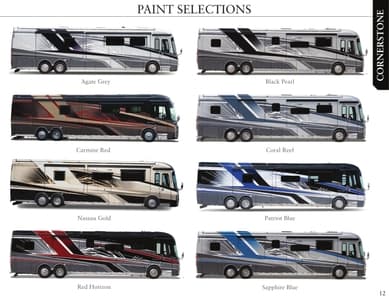 2023 Entegra Coach Luxury Diesel Brochure page 13