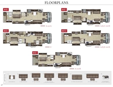 2023 Entegra Coach Luxury Diesel Brochure page 18