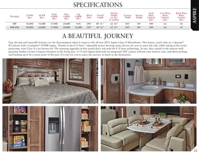 2023 Entegra Coach Luxury Diesel Brochure page 27