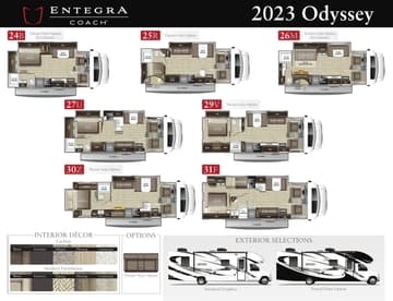2023 Entegra Coach Odyssey Flyer