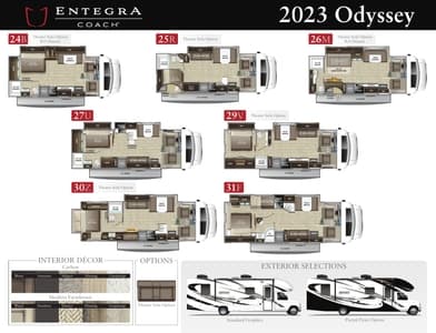 2023 Entegra Coach Odyssey Flyer page 1