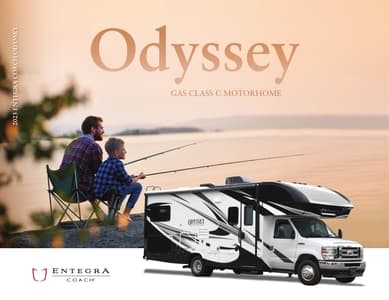 2023 Entegra Coach Odyssey Brochure page 1