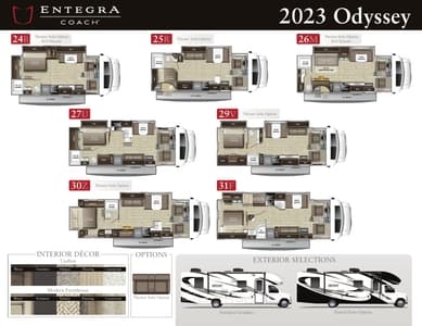 2023 Entegra Coach Odyssey Brochure page 3