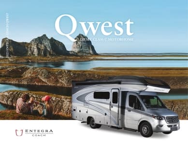 2023 Entegra Coach Qwest Brochure page 1