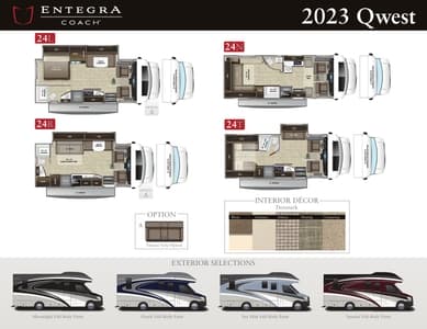 2023 Entegra Coach Qwest Brochure page 3