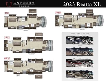 2023 Entegra Coach Reatta XL Flyer
