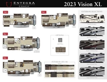 2023 Entegra Coach Vision Xl Flyer