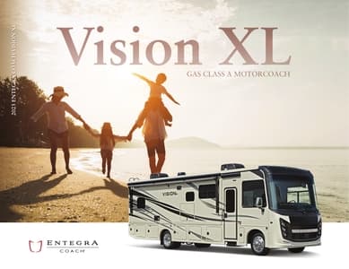 2023 Entegra Coach Vision Xl Brochure page 1