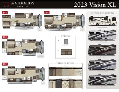 2023 Entegra Coach Vision Xl Brochure page 3