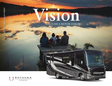 2023 Entegra Coach Vision Brochure page 1