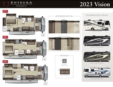 2023 Entegra Coach Vision Brochure page 3