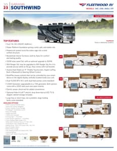 2023 Fleetwood Southwind Flyer page 1
