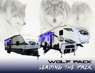 2023 Forest River Wolf Pack Brochure page 1