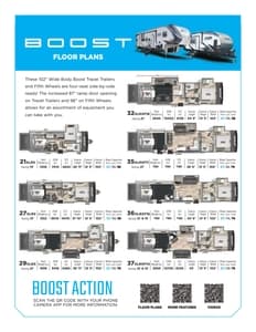 2023 Forest River XLR Boost Brochure page 8