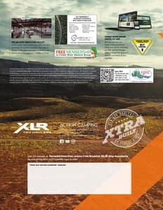 2023 Forest River XLR Hyperlite Brochure page 8