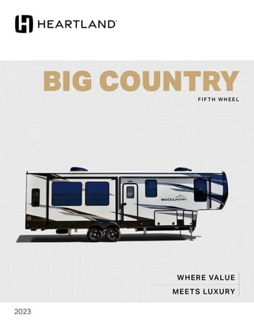 2023 Heartland Big Country Brochure