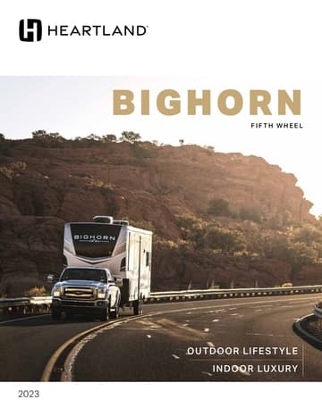 2023 Heartland Bighorn Brochure