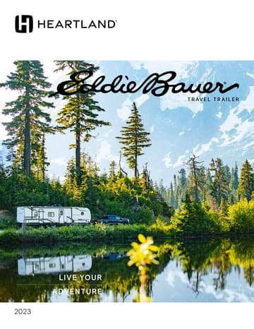2023 Heartland Eddie Bauer Brochure