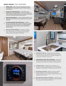 2023 Heartland Eddie Bauer Brochure page 2