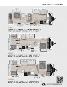 2023 Heartland Eddie Bauer Brochure page 3