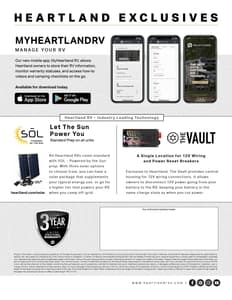 2023 Heartland Eddie Bauer Brochure page 4