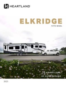 2023 Heartland Elkridge Brochure page 1