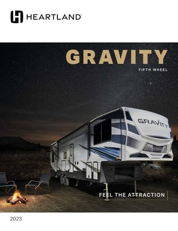 2023 Heartland Gravity Brochure
