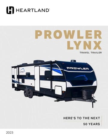 2023 Heartland Prowler Lynx Brochure