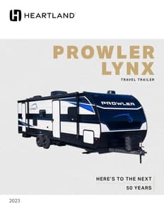 2023 Heartland Prowler Lynx Brochure page 1