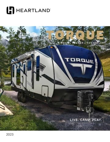 2023 Heartland Torque Travel Trailer Brochure