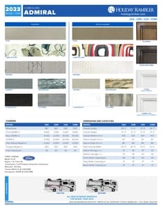 2023 Holiday Rambler Admiral Flyer page 2