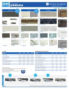 2023 Holiday Rambler Armada Flyer page 2