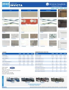 2023 Holiday Rambler Invicta Flyer page 2
